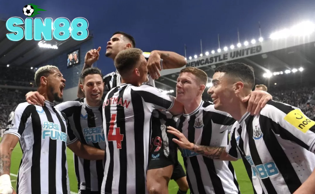 Sin88 hợp tác toàn diện với CLB Newcastle United trong năm 2024