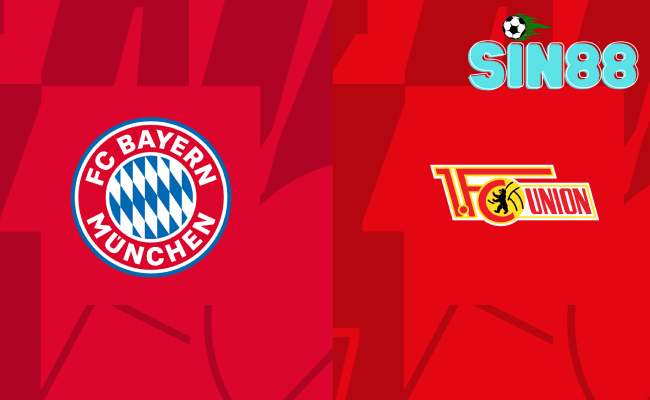 Sin88 soi kèo bóng đá Bayern Munich vs Union Berlin, 02h30 ngày 25/1 - Bundesliga